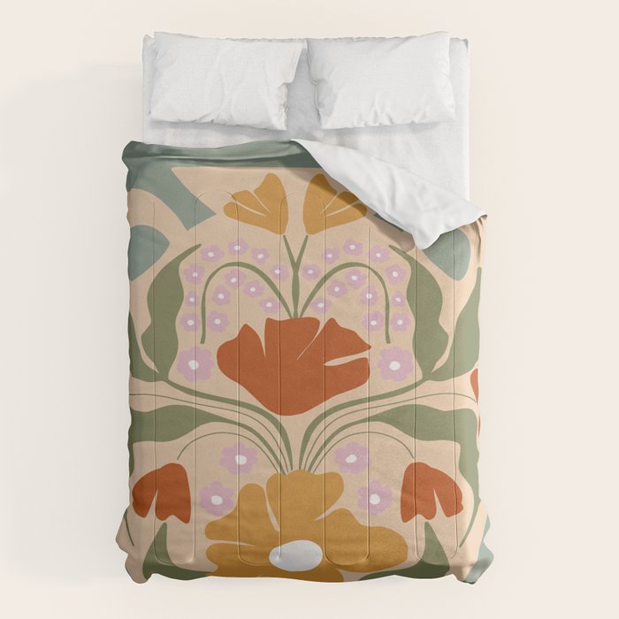 Vase 1 Comforter Gallery Image 1