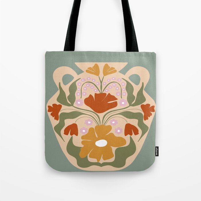 Vase 1 Tote Bag Gallery Image 1