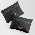 Music Swing Pillow Sham Gallery Image 3