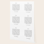 She was beautiful F. Scott Fizgerald typographical quote art print Wallpaper Gallery Image 2