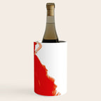 Christmas Doll in Red Dress Vector Art Wine Chiller Gallery Image 3