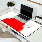 Christmas Doll in Red Dress Vector Art Desk Mat Gallery Image 2