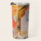Florine Stettheimer "The Cathedrals of Broadway" Travel Mug Gallery Image 3