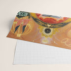 Florine Stettheimer "The Cathedrals of Broadway" Wrapping Paper Gallery Image 2