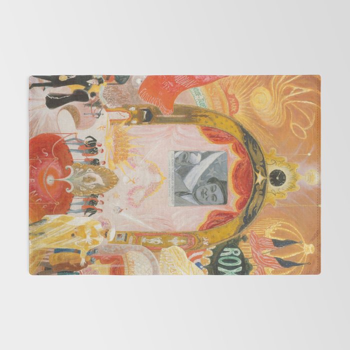 Florine Stettheimer "The Cathedrals of Broadway" Rug Gallery Image 2