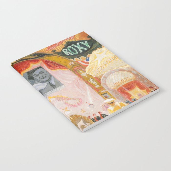 Florine Stettheimer "The Cathedrals of Broadway" Notebook Gallery Image 1
