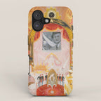 Florine Stettheimer "The Cathedrals of Broadway" iPhone Case Gallery Image 1