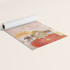 Florine Stettheimer "The Cathedrals of Broadway" Yoga Mat Gallery Image 2