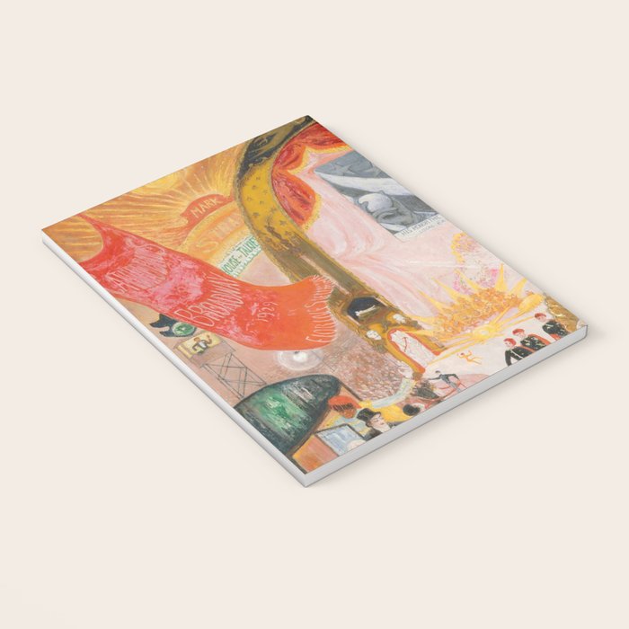 Florine Stettheimer "The Cathedrals of Broadway" Notebook Gallery Image 3