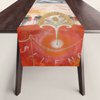 Florine Stettheimer "The Cathedrals of Broadway" Table Runner Gallery Image 1