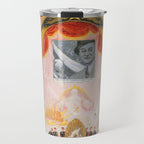 Florine Stettheimer "The Cathedrals of Broadway" Travel Mug Gallery Image 1
