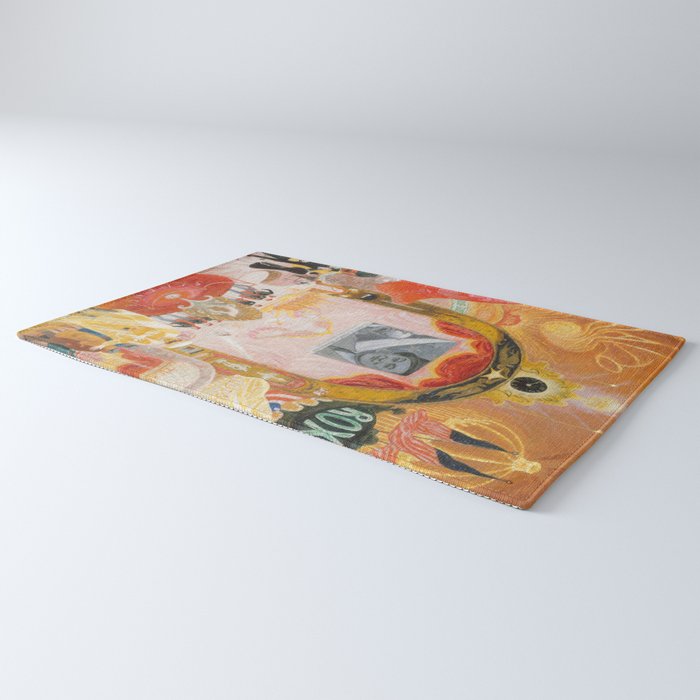Florine Stettheimer "The Cathedrals of Broadway" Rug Gallery Image 3