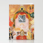 Florine Stettheimer "The Cathedrals of Broadway" Stationery Card Gallery Image 2