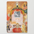 Florine Stettheimer "The Cathedrals of Broadway" Cutting Board Gallery Image 1