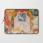 Florine Stettheimer "The Cathedrals of Broadway" Laptop Sleeve Gallery Image 1