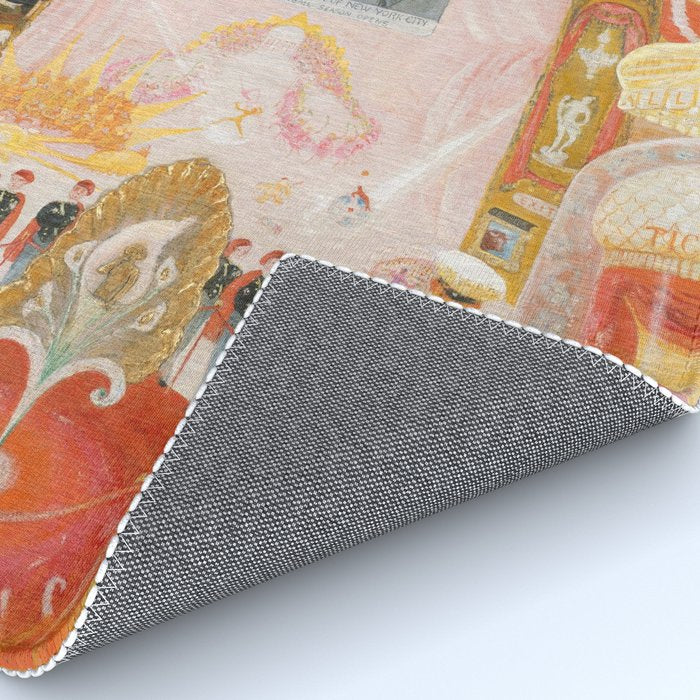 Florine Stettheimer "The Cathedrals of Broadway" Rug Gallery Image 4