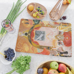 Florine Stettheimer "The Cathedrals of Broadway" Cutting Board Gallery Image 2