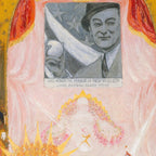 Florine Stettheimer "The Cathedrals of Broadway" Coffee Mug Gallery Image 2