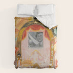 Florine Stettheimer "The Cathedrals of Broadway" Comforter Gallery Image 6