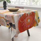 Florine Stettheimer "The Cathedrals of Broadway" Tablecloth Gallery Image 3