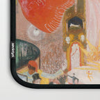 Florine Stettheimer "The Cathedrals of Broadway" Laptop Sleeve Gallery Image 3