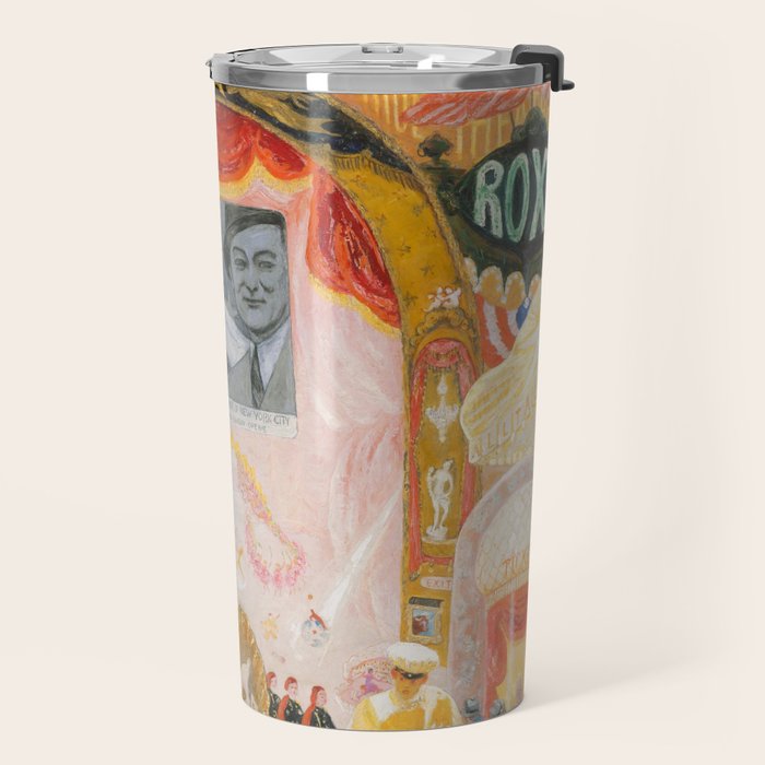 Florine Stettheimer "The Cathedrals of Broadway" Travel Mug Gallery Image 2