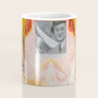 Florine Stettheimer "The Cathedrals of Broadway" Coffee Mug Gallery Image 4