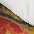 Florine Stettheimer "The Cathedrals of Broadway" Comforter Gallery Image 4