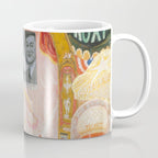 Florine Stettheimer "The Cathedrals of Broadway" Coffee Mug Gallery Image 1