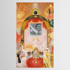 Florine Stettheimer "The Cathedrals of Broadway" Tablecloth Gallery Image 2