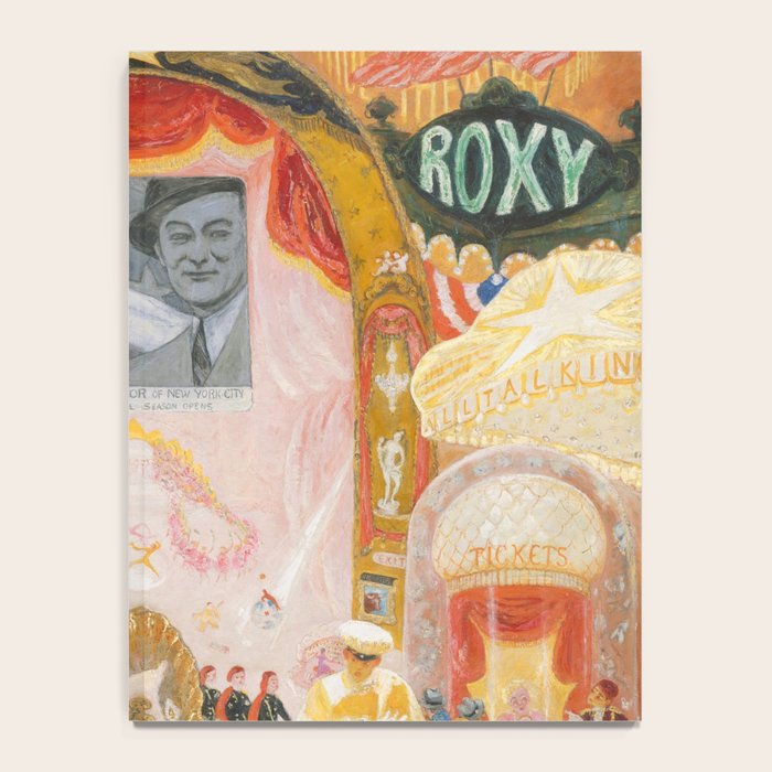 Florine Stettheimer "The Cathedrals of Broadway" Notebook Gallery Image 4