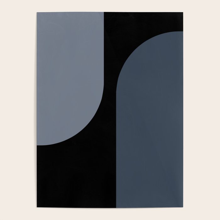 Modern Minimal Arch Abstract XV Poster Gallery Image 4
