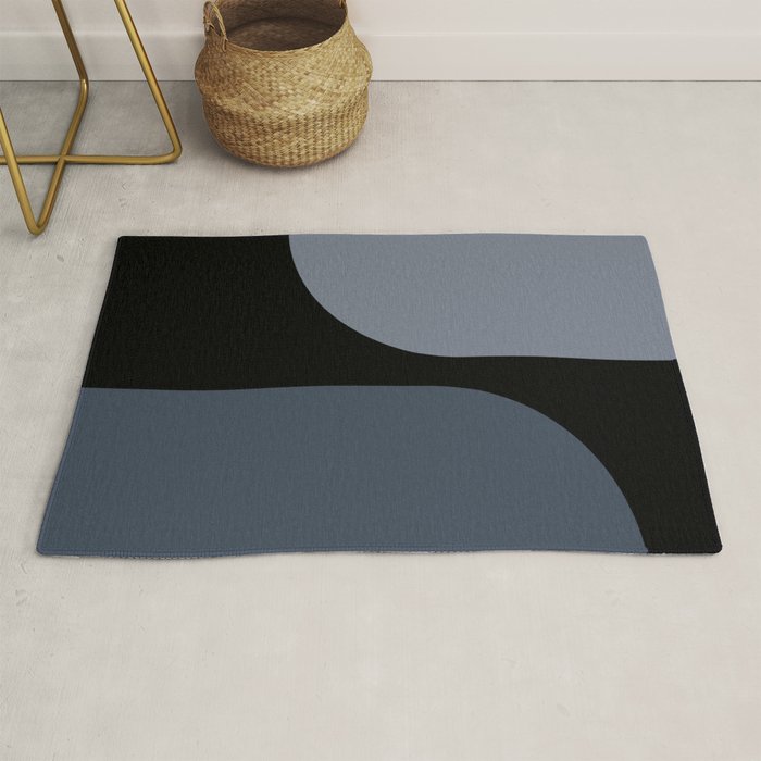 Modern Minimal Arch Abstract XV Rug Gallery Image 1