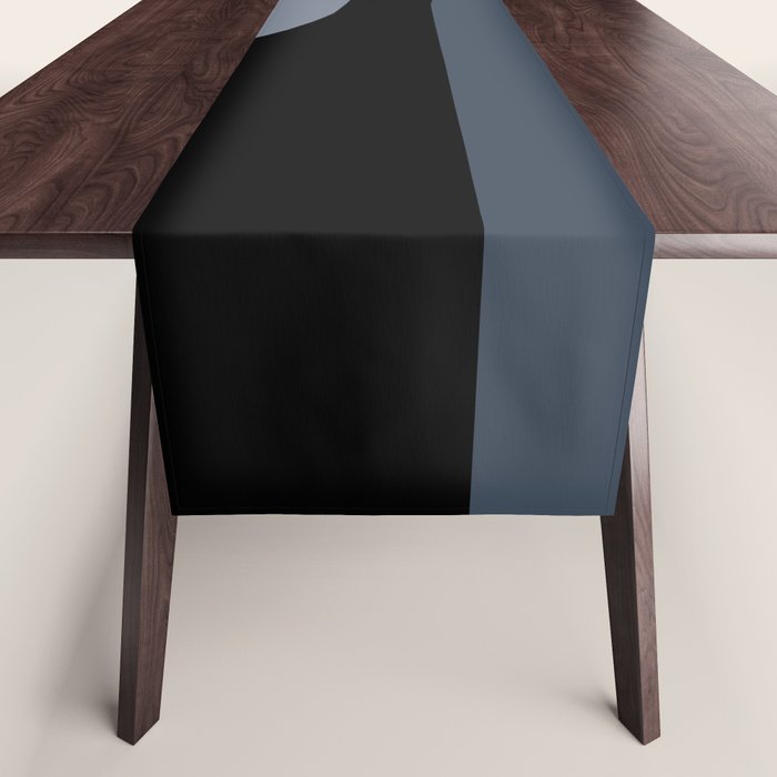 Modern Minimal Arch Abstract XV Table Runner Gallery Image 1