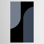 Modern Minimal Arch Abstract XV Tablecloth Gallery Image 2