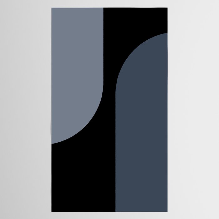 Modern Minimal Arch Abstract XV Tablecloth Gallery Image 2