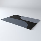 Modern Minimal Arch Abstract XV Rug Gallery Image 3