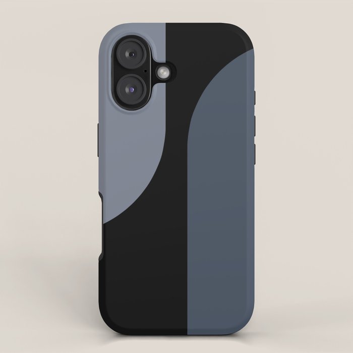 Modern Minimal Arch Abstract XV iPhone Case Gallery Image 1
