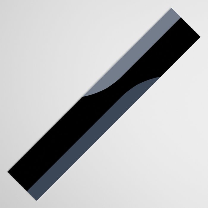 Modern Minimal Arch Abstract XV Table Runner Gallery Image 3