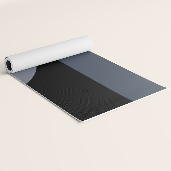 Modern Minimal Arch Abstract XV Yoga Mat Gallery Image 2