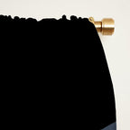 Modern Minimal Arch Abstract XV Window Curtain Gallery Image 2