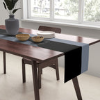 Modern Minimal Arch Abstract XV Table Runner Gallery Image 2