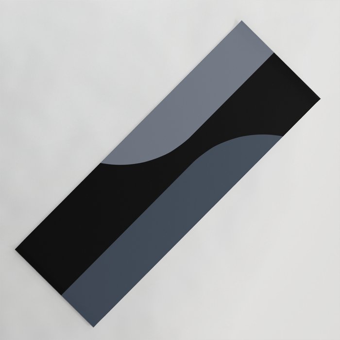 Modern Minimal Arch Abstract XV Yoga Mat Gallery Image 1