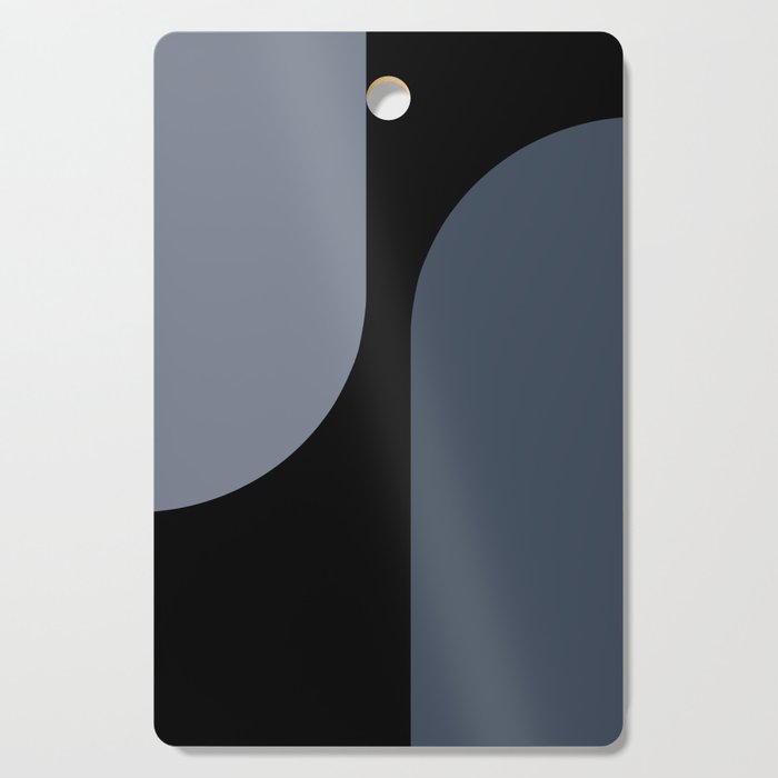Modern Minimal Arch Abstract XV Cutting Board Gallery Image 1