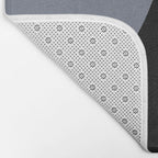 Modern Minimal Arch Abstract XV Bath Mat Gallery Image 2