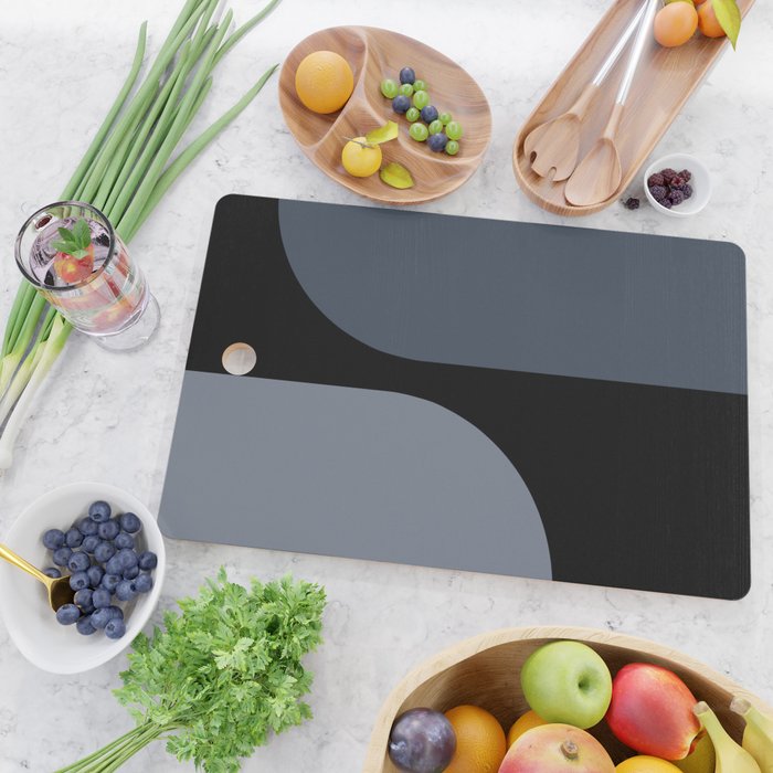 Modern Minimal Arch Abstract XV Cutting Board Gallery Image 2