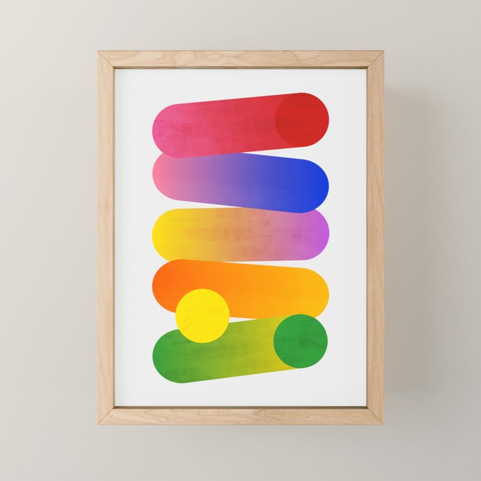 Art Pills Mini Art Print Gallery Image 1