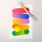 Art Pills Wrapping Paper Gallery Image 1