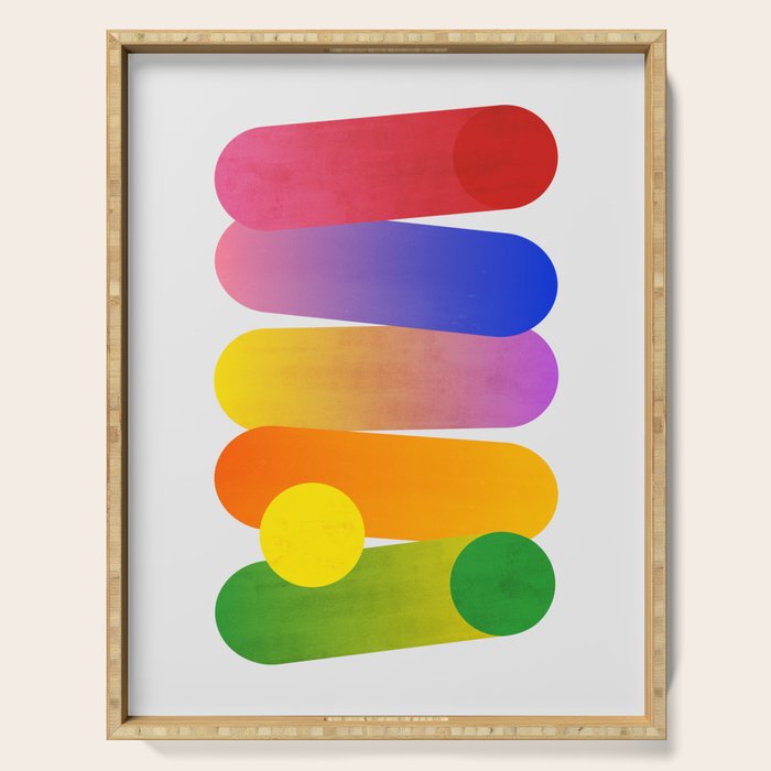 Art Pills Serving Tray Gallery Image 1