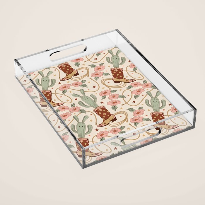 The Western Botanical Archive Acrylic Tray Gallery Image 1